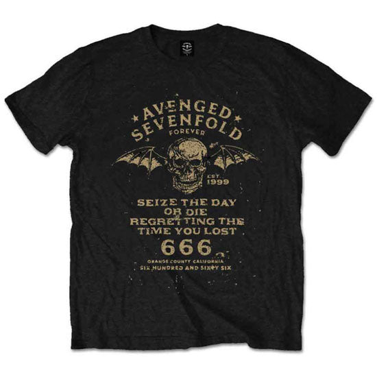 T-Shirt - Avenged Sevenfold - Seize The Day