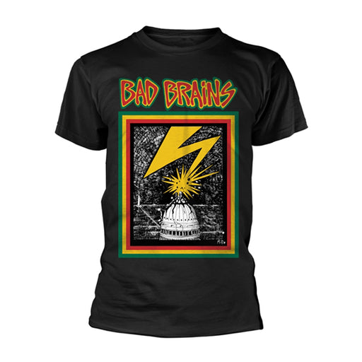 T-Shirt – Bad Brains – Capitol on Black