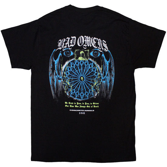 T-Shirt - Bad Omens - Gothic - Back