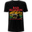 T-Shirt - Bad Religion - Burning Black