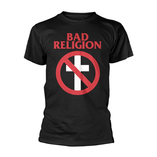 T-Shirt - Bad Religion - Classic Buster White Cross
