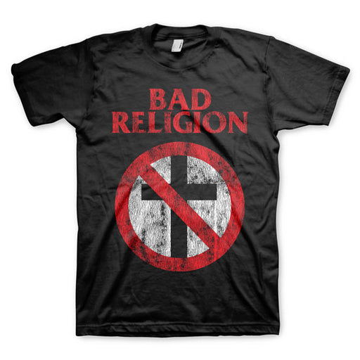 T-Shirt - Bad Religion - Distressed Crossbuster