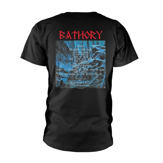 T-Shirt - Bathory - Blood On Ice - Back