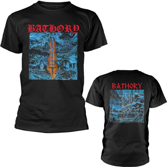 T-Shirt - Bathory - Blood On Ice