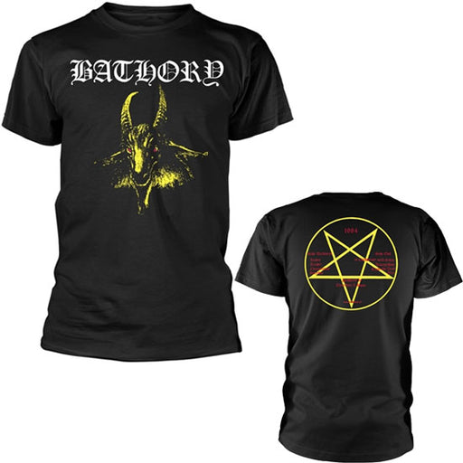 T-Shirt - Bathory - Goat - Yellow