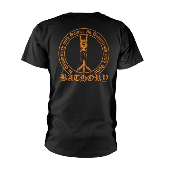 T-Shirt - Bathory - In Conspiracy With Satan - Back