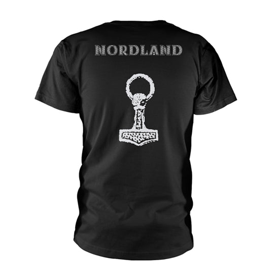 T-Shirt - Bathory - Nordland - Back