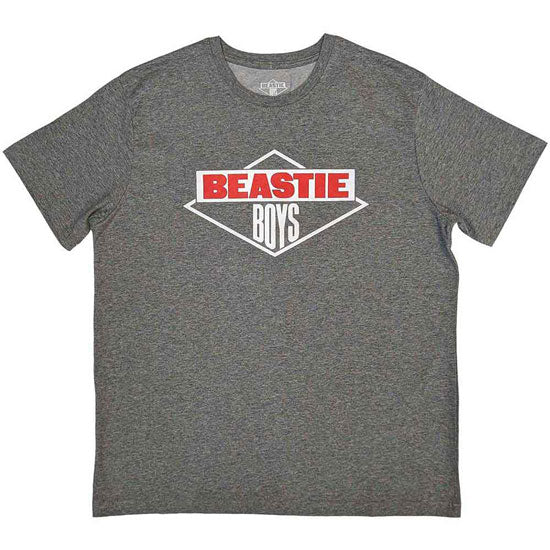 T-Shirt - Beastie Boys - Logo - Grey