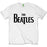 T-Shirt - Beatles (the) - Drop T Logo - White