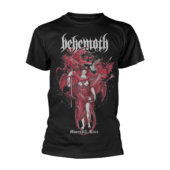 T-Shirt - Behemoth - Moonspell Rites