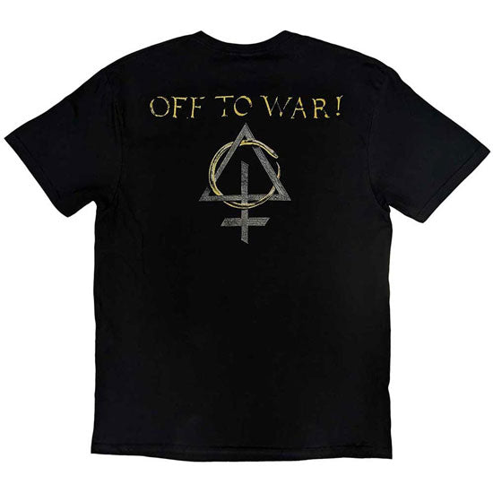 T-Shirt - Behemoth - Off to War - Back