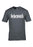 T-Shirt - Behemoth - White Logo - Grey