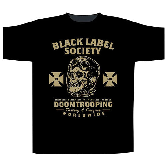 T-Shirt - Black Label Society - Doomtrooping