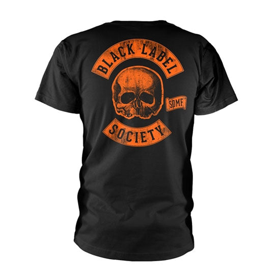 T-Shirt - Black Label Society - Hardcore Hellride - Back