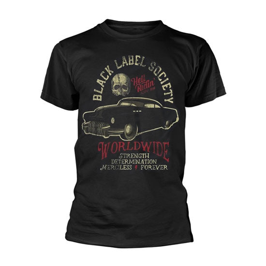 T-Shirt - Black Label Society - Hell Riding Hot Rod - Front