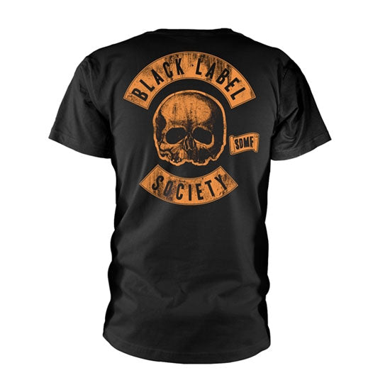 T-Shirt - Black Label Society - Hellriding Worldwide - Back