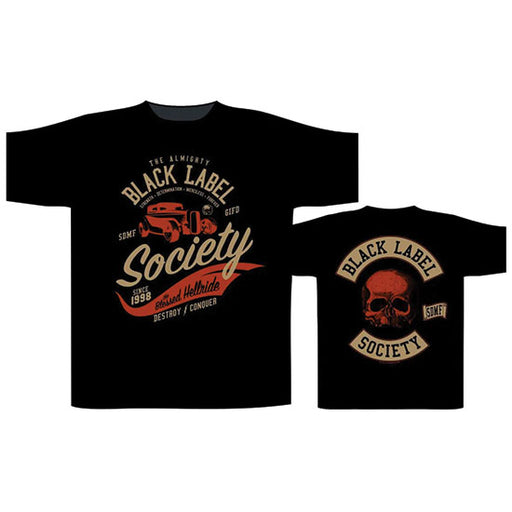 T-Shirt - Black Label Society - The Blessed Hellride