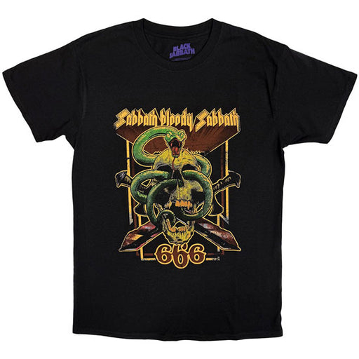 T-Shirt - Black Sabbath - Bloody Sabbath 666