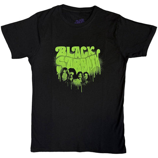 T-Shirt - Black Sabbath - Graffiti