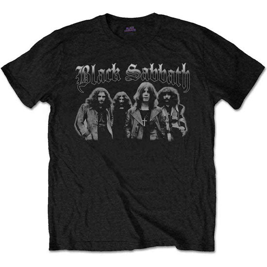 T-Shirt - Black Sabbath - Greyscale Group