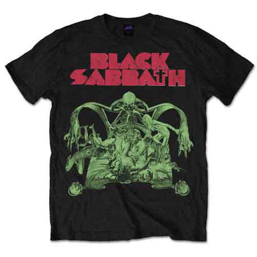 T-Shirt - Black Sabbath - Sabbath Cut Out