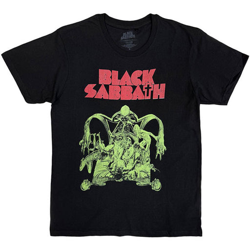T-Shirt - Black Sabbath - Sabbath Cut-Out