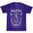 T-Shirt - Black Sabbath - The End Mushroom Cloud - Purple