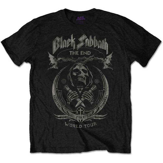 T-Shirt - Black Sabbath - The End Mushroom Cloud