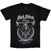 T-Shirt - Black Sabbath - The End Mushroom Cloud