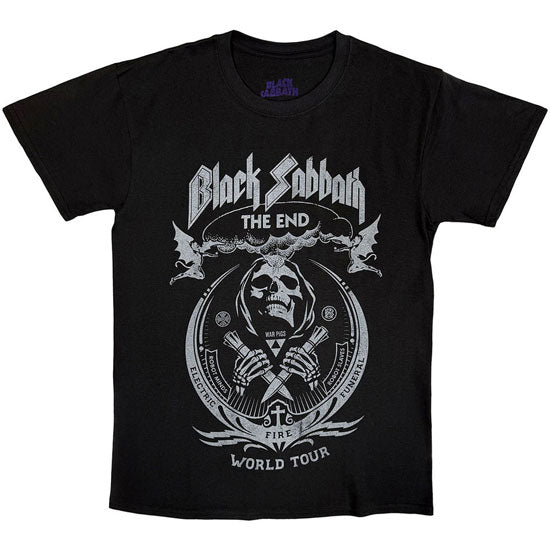 T-Shirt - Black Sabbath - The End Mushroom Cloud