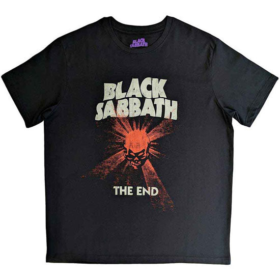 T-Shirt - Black Sabbath - The End Skull Shine