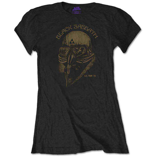 T-Shirt - Black Sabbath - US Tour 78 - Lady