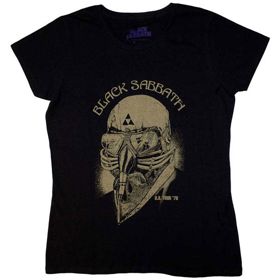 T-Shirt - Black Sabbath - US Tour 78