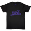 T-Shirt - Black Sabbath - Wavy Logo Vintage