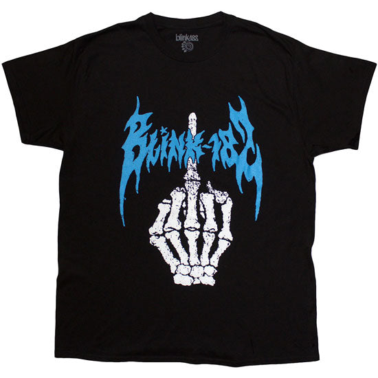 T-Shirt - Blink 182 - Middle Finger