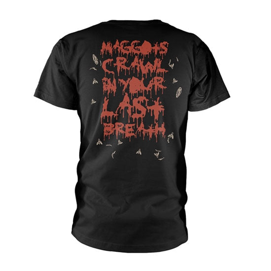 T-Shirt - Bloodbath - Wretched Human Warrior - Back