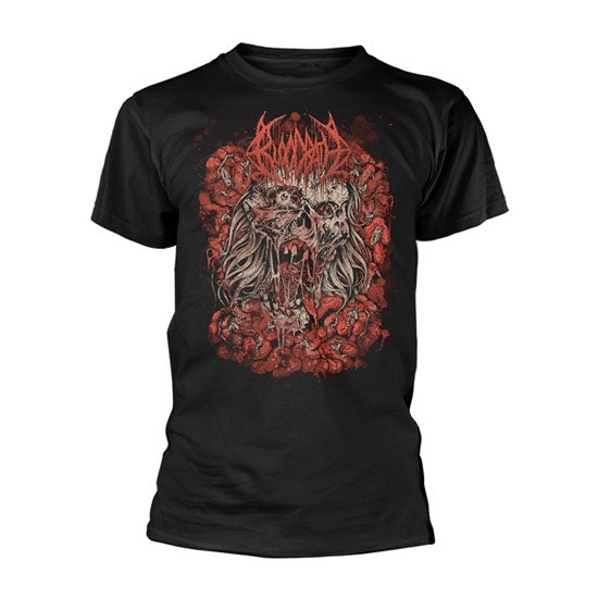 T-Shirt - Bloodbath - Wretched Human Warrior - Front