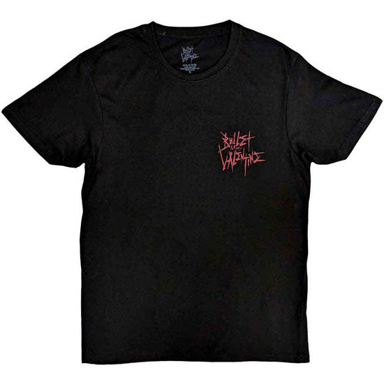 T-Shirt - Bullet For My Valentine - Floral Omen - Front