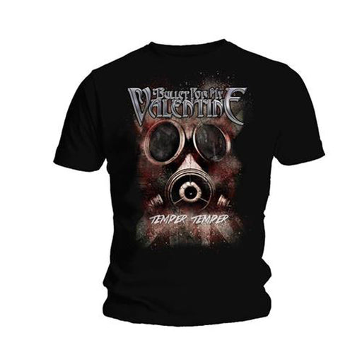 T-Shirt - Bullet For My Valentine - Temper Temper Gas Mask
