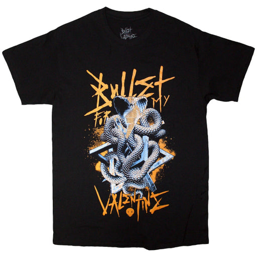T-Shirt - Bullet For My Valentine - Wrapped Cobra