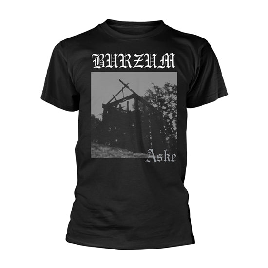 T-Shirt - Burzum - Aske - Front