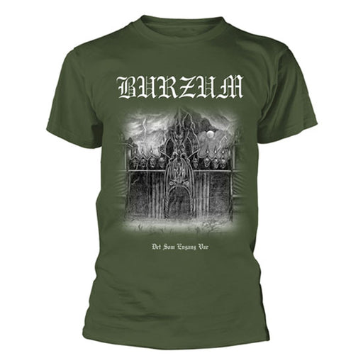 T-Shirt - Burzum - Det Som Engang Var - Green