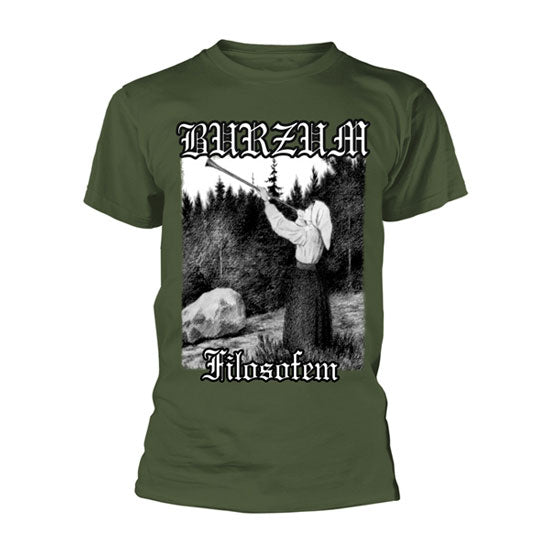 T-Shirt - Burzum - Filosofem - Green