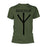T-Shirt - Burzum - Rune - Green - Front