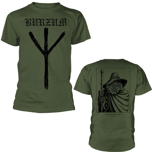 T-Shirt - Burzum - Rune - Green