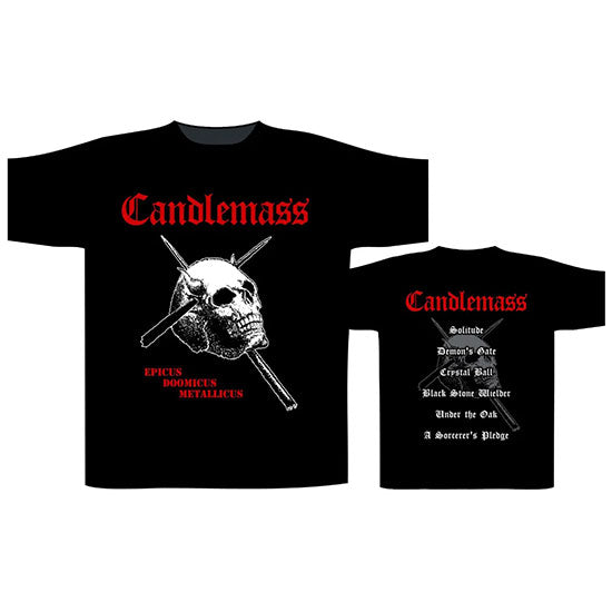 T-Shirt - Candlemass - Epicus Doomicus Metallicus