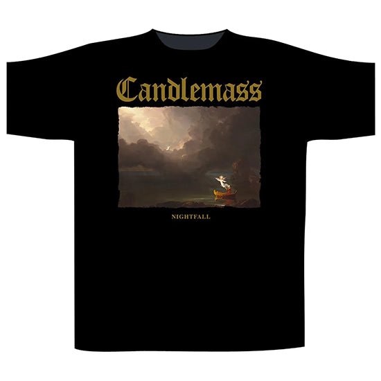 T-Shirt - Candlemass - Nightfall