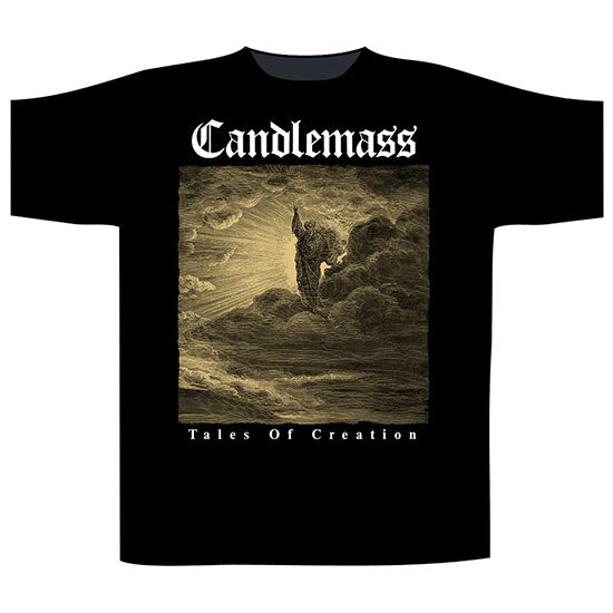 T-Shirt - Candlemass - Tales of Creation