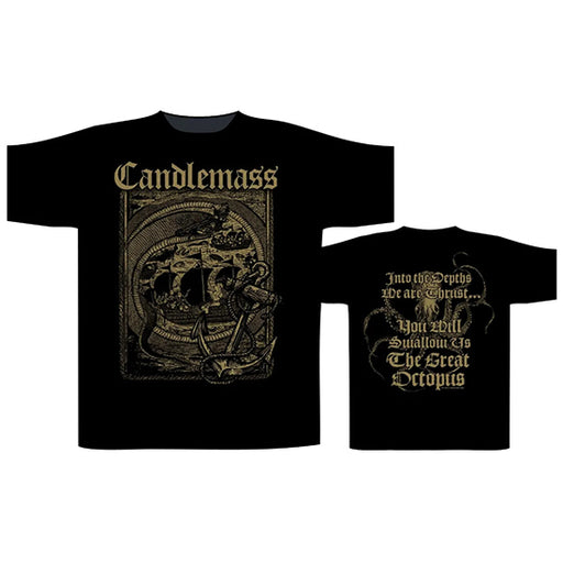 T-Shirt - Candlemass - The Great Octopus