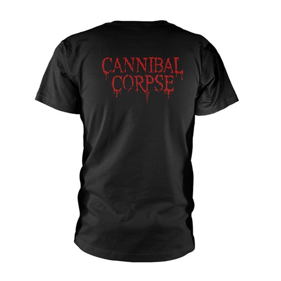 T-Shirt - Cannibal Corpse - Butchered at Birth - Explicit - Back